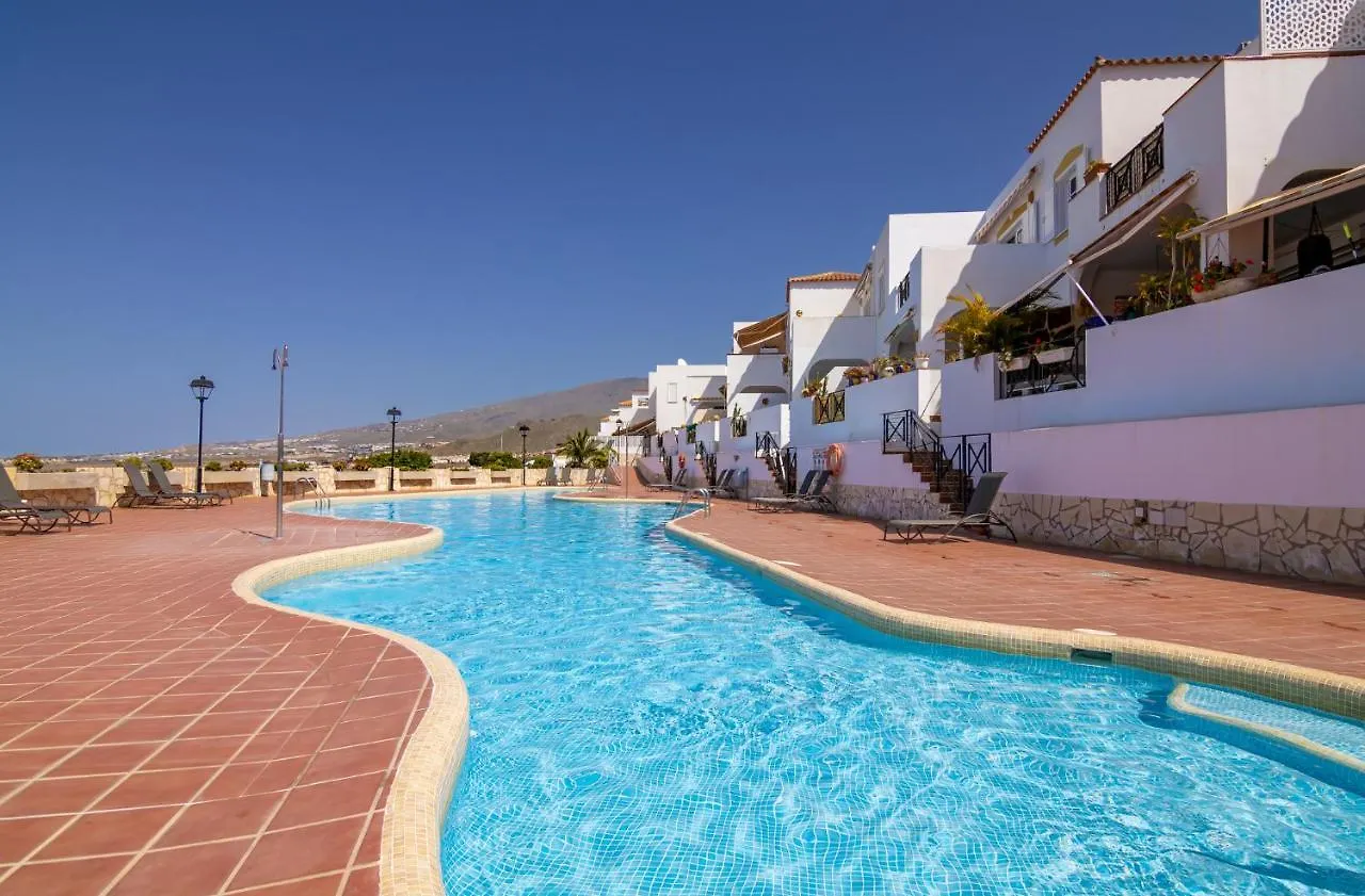 Semesterbostad Mirador Balcon Del Atlantico Y Piscina Privada Villa Costa Adeje