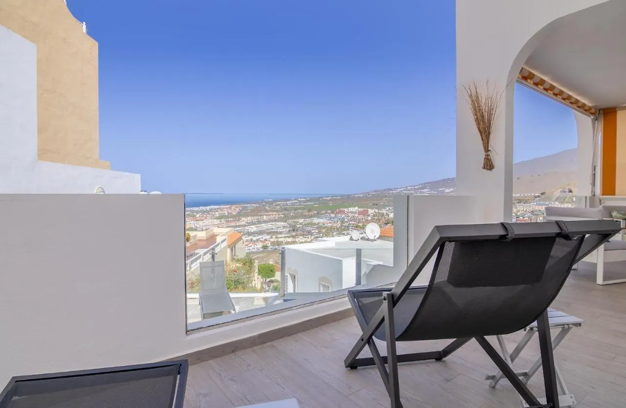 Mirador Balcon Del Atlantico Y Piscina Privada Villa Costa Adeje  Costa Adeje (Tenerife)