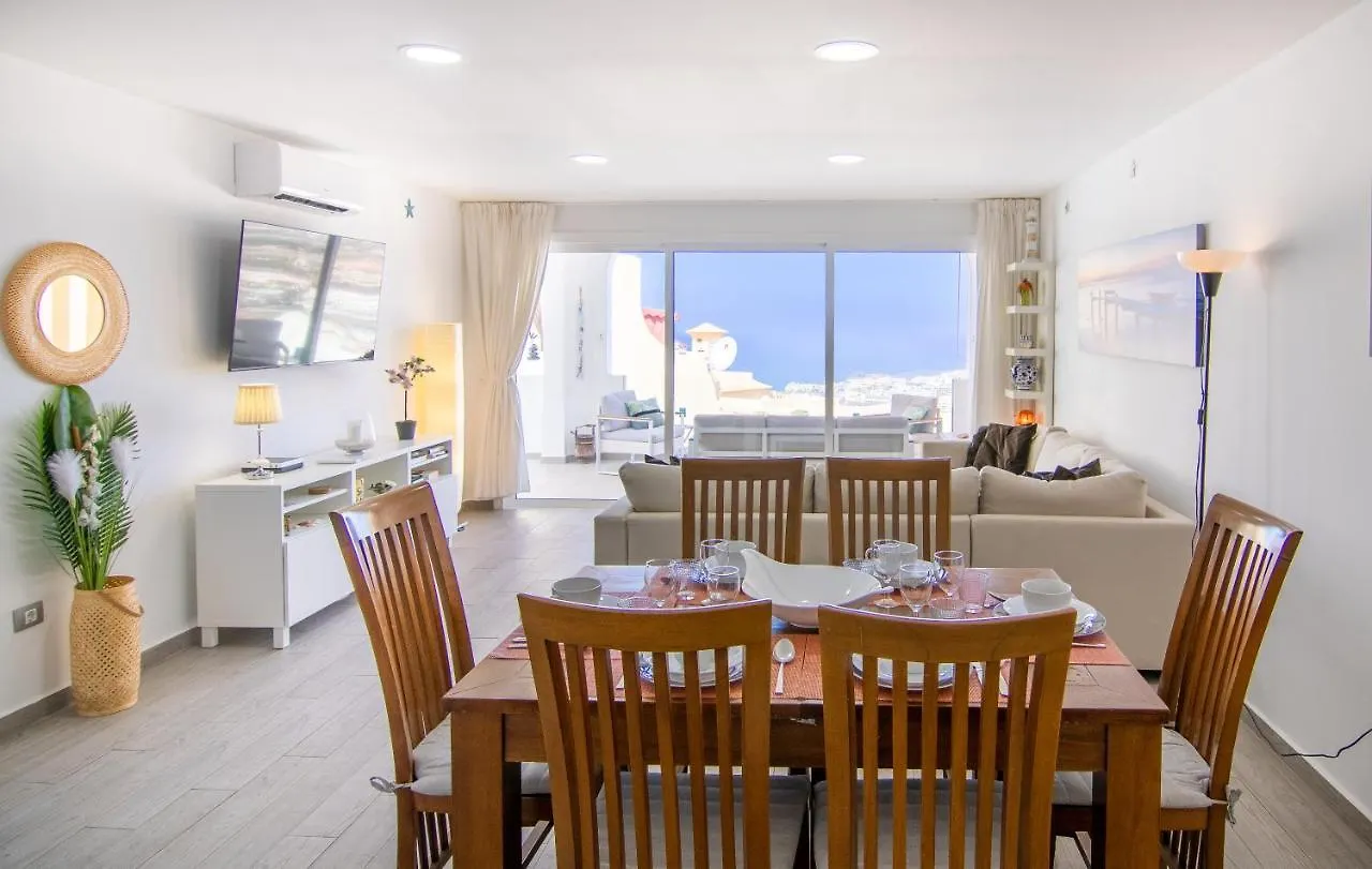 Mirador Balcon Del Atlantico Y Piscina Privada Villa Costa Adeje  Holiday home