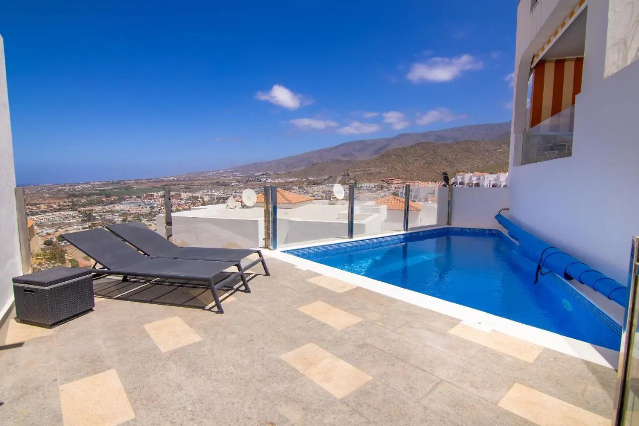 Mirador Balcon Del Atlantico Y Piscina Privada Vila Costa Adeje